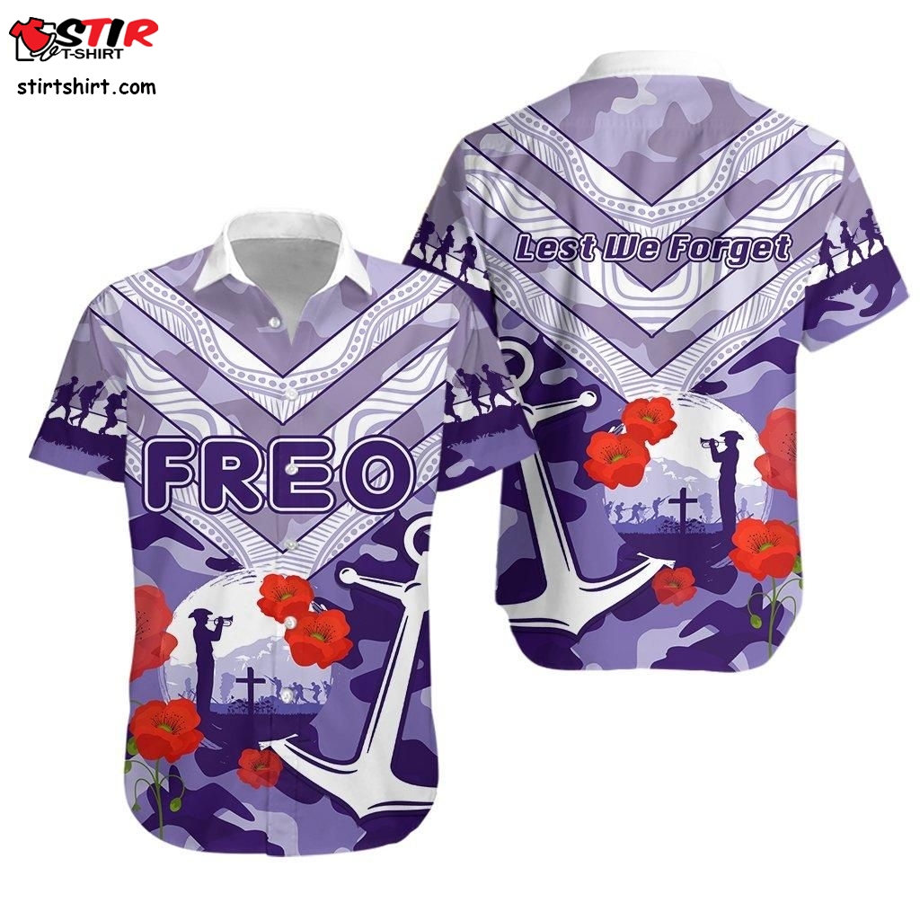 Freo  Hawaiian Shirt Fremantle  How To Wear A 