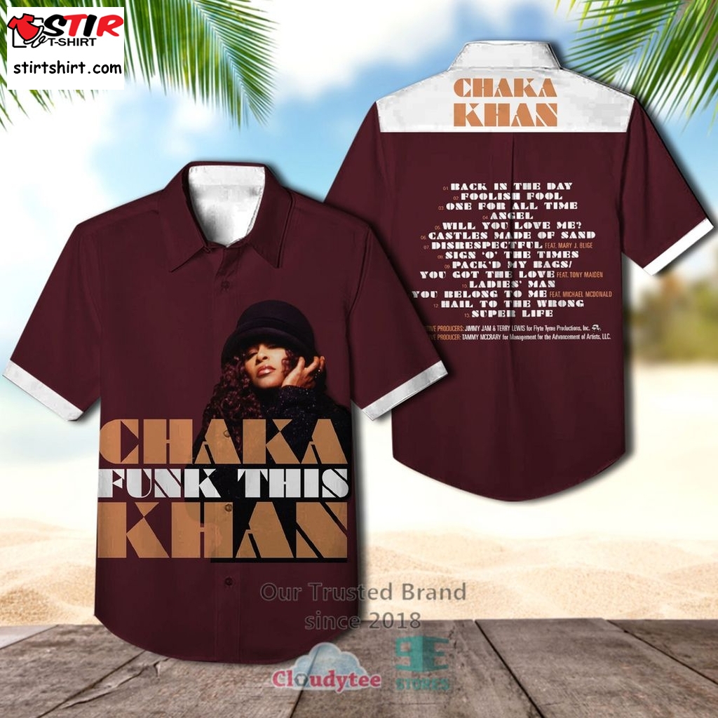 Funk This Chaka Khan Hawaiian Shirt    Boba Fett 
