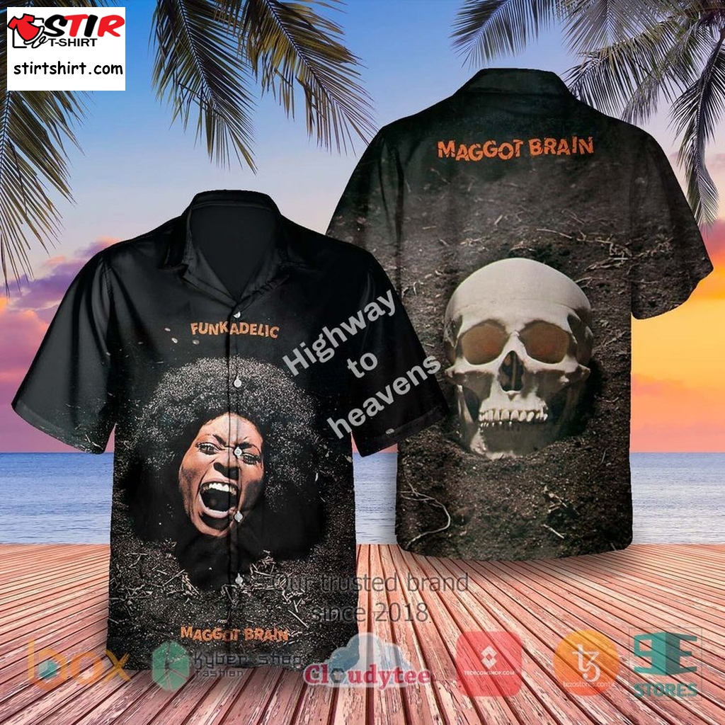 Funkadelic Maggot Brain Album Hawaiian Shirt   Toddler