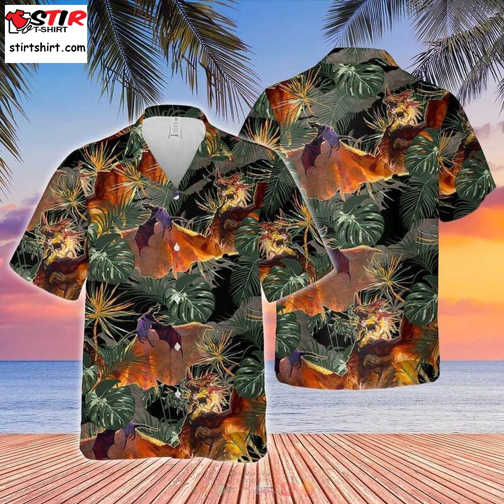 Game Mtg Ur Dragon Beach Shirt