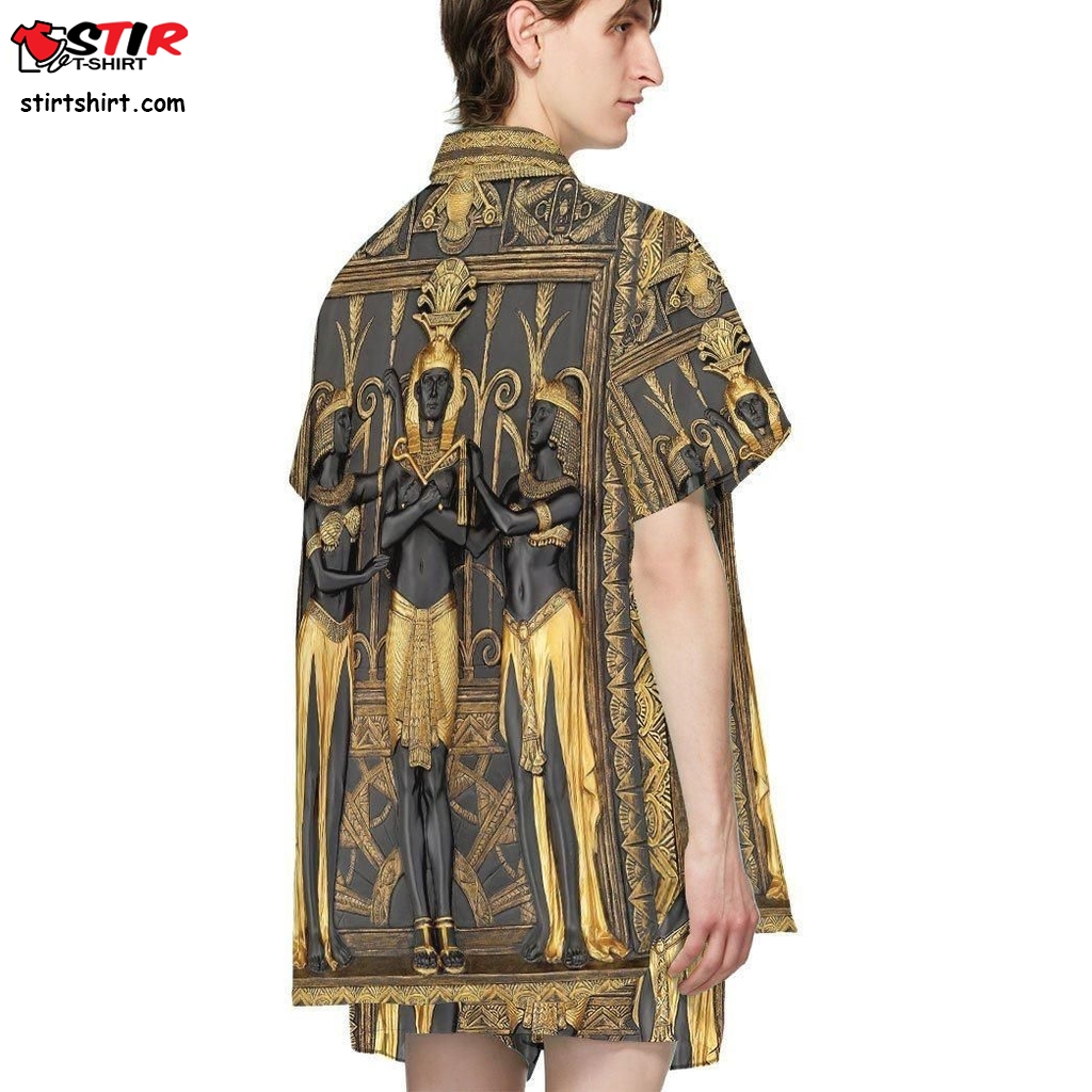 Gearhumans 3D Ancient Egypt Pharao Custom Short Sleeves Shirt  How To Wear A 