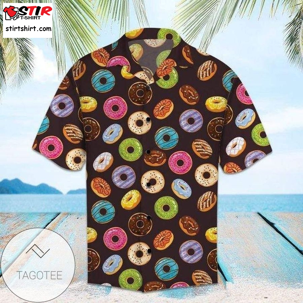 Get Here Amazing Donut Love Hawaiian Aloha Shirts Dh