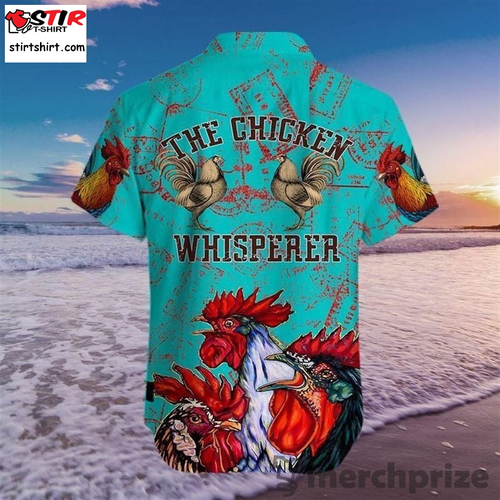Get Here Hawaiian Aloha Shirts The Chicken Whisperer 3010H   Aloha Shirt Vs 
