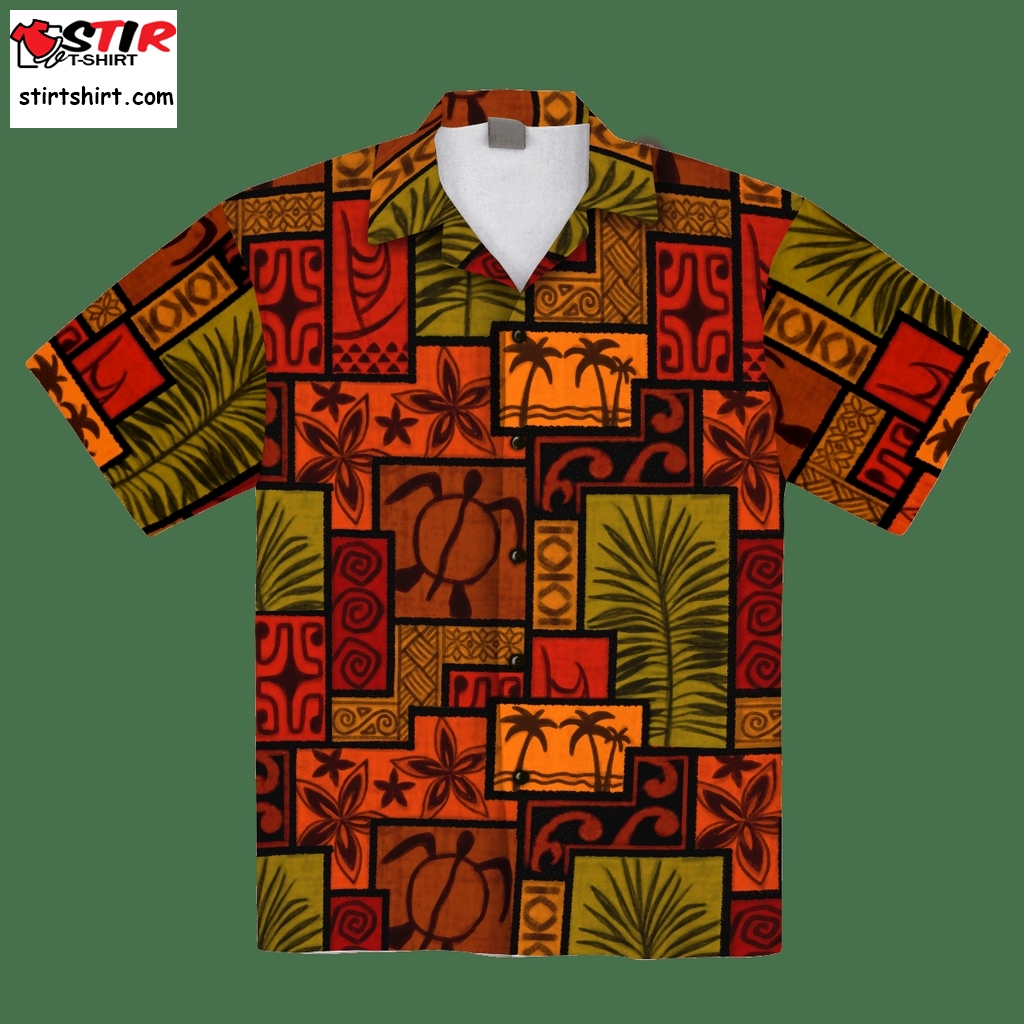 Get Here N Pattern Turtle Tropical Hawaiian Aloha Shirts  How To Wear A 