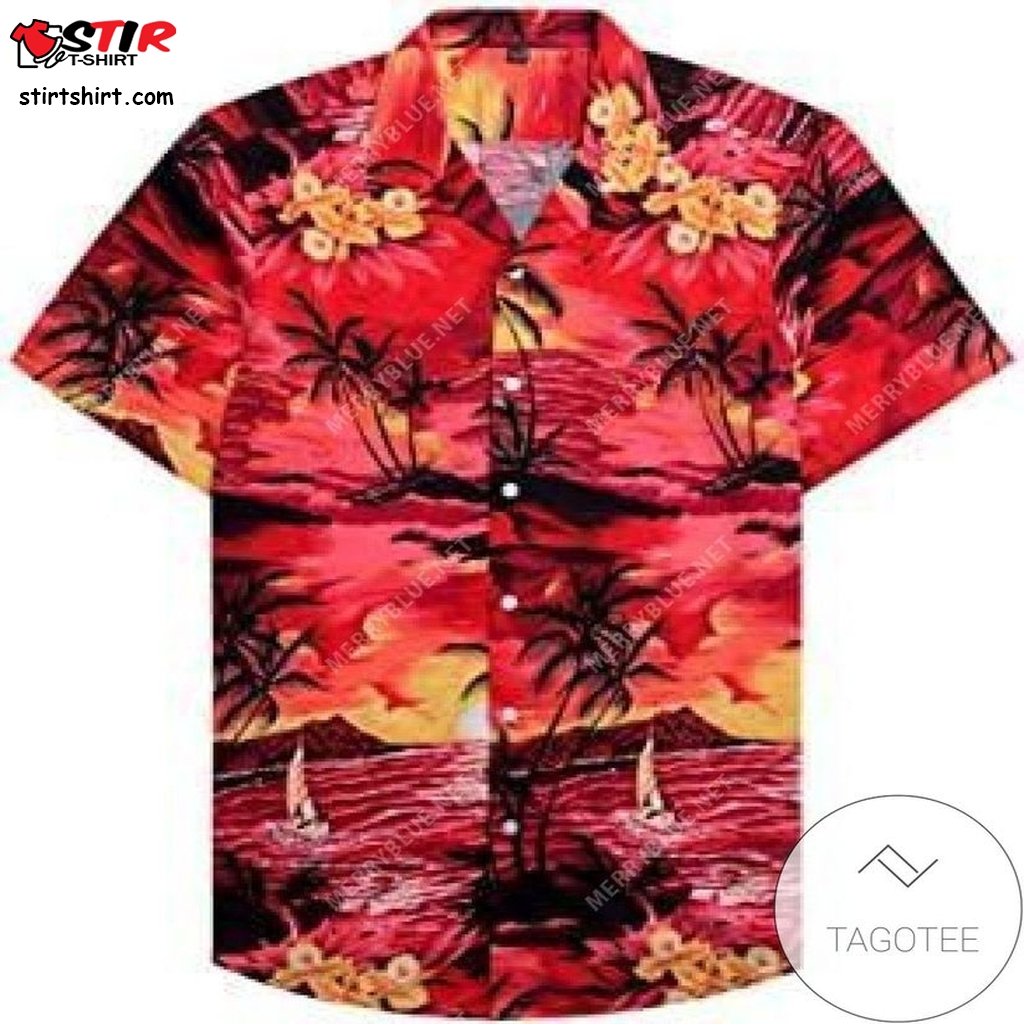 Get Now Regular Fit Short Sleeve Casual Authentic Hawaiian Shirt 2023 For Men   Short Set