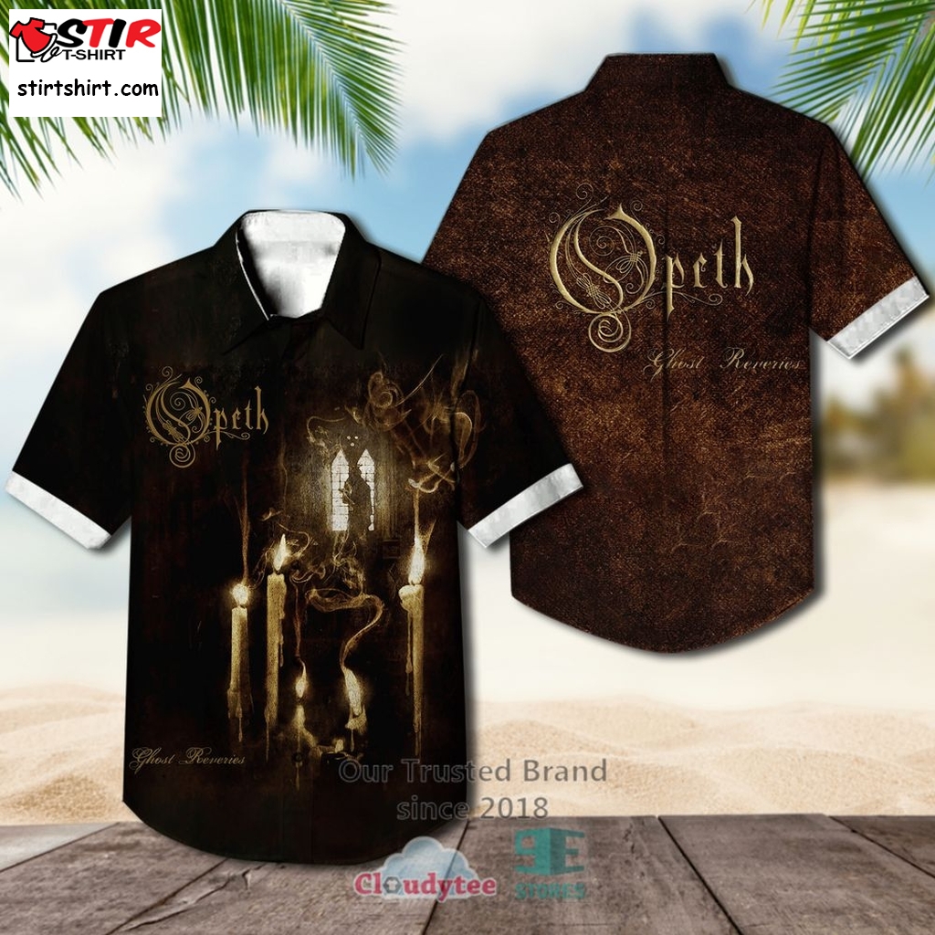 Ghost Reveries Opeth Hawaiian Shirt  Miles Teller Top Gun 