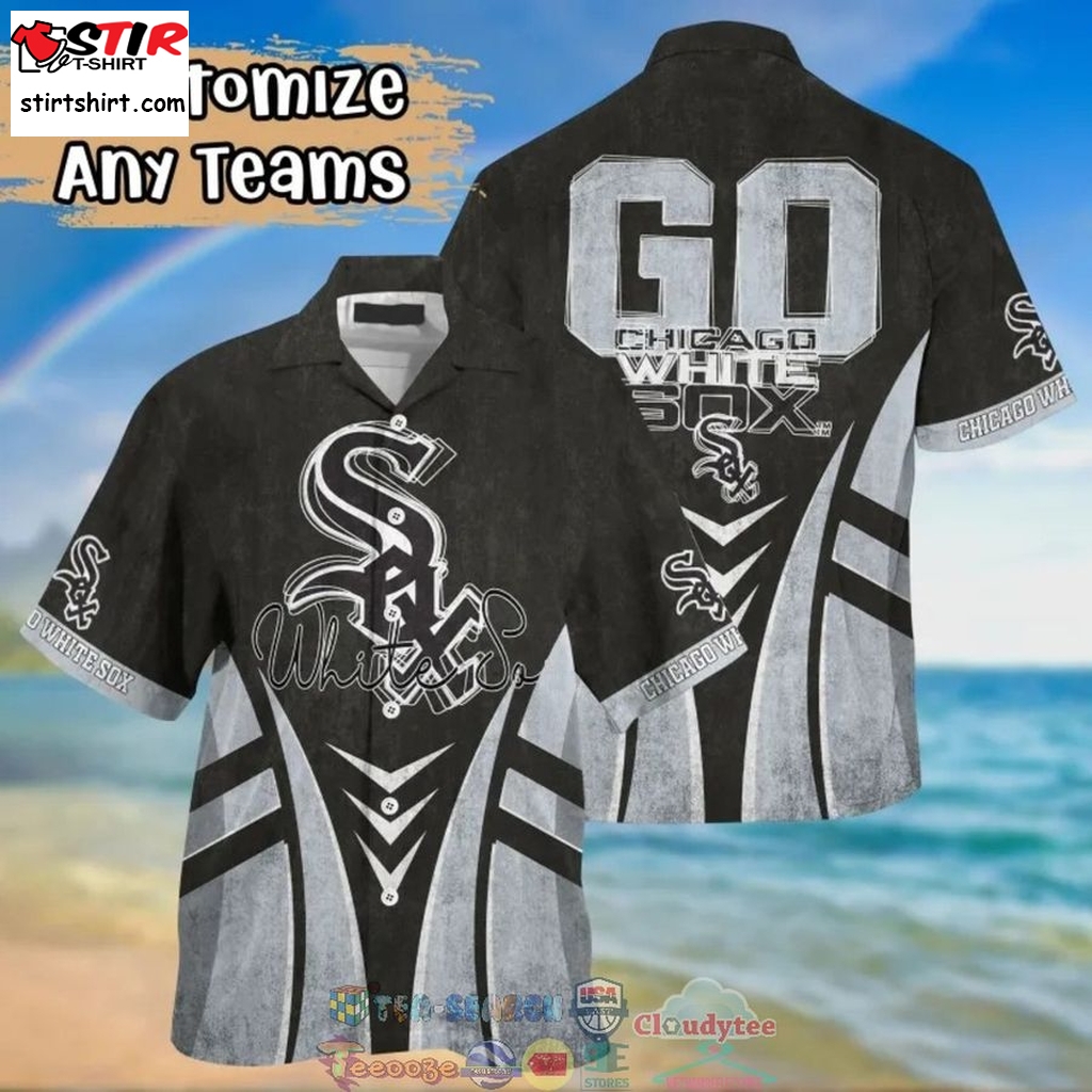 Go Chicago White Sox Mlb Hawaiian Shirt  Saleoff