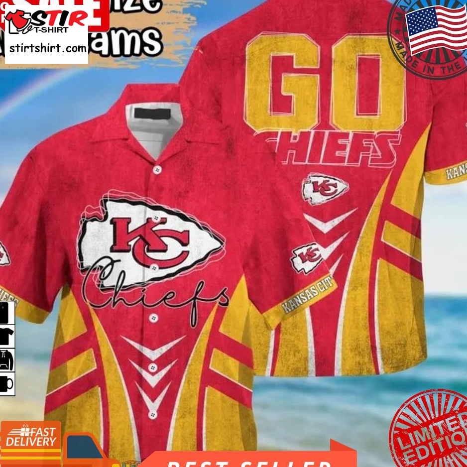 Go Kansas City Chiefs Nfl Hawaiian Shirt  Saleoff