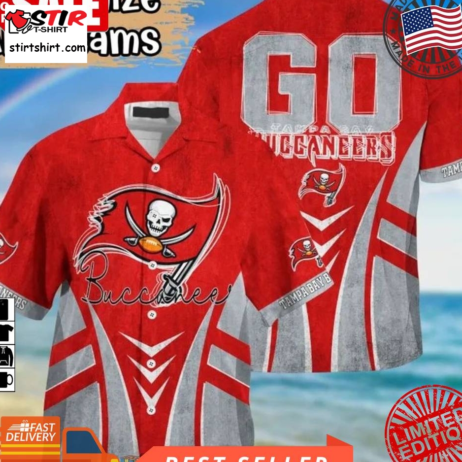 Go Tampa Bay Buccaneers Nfl Hawaiian Shirt  Saleoff
