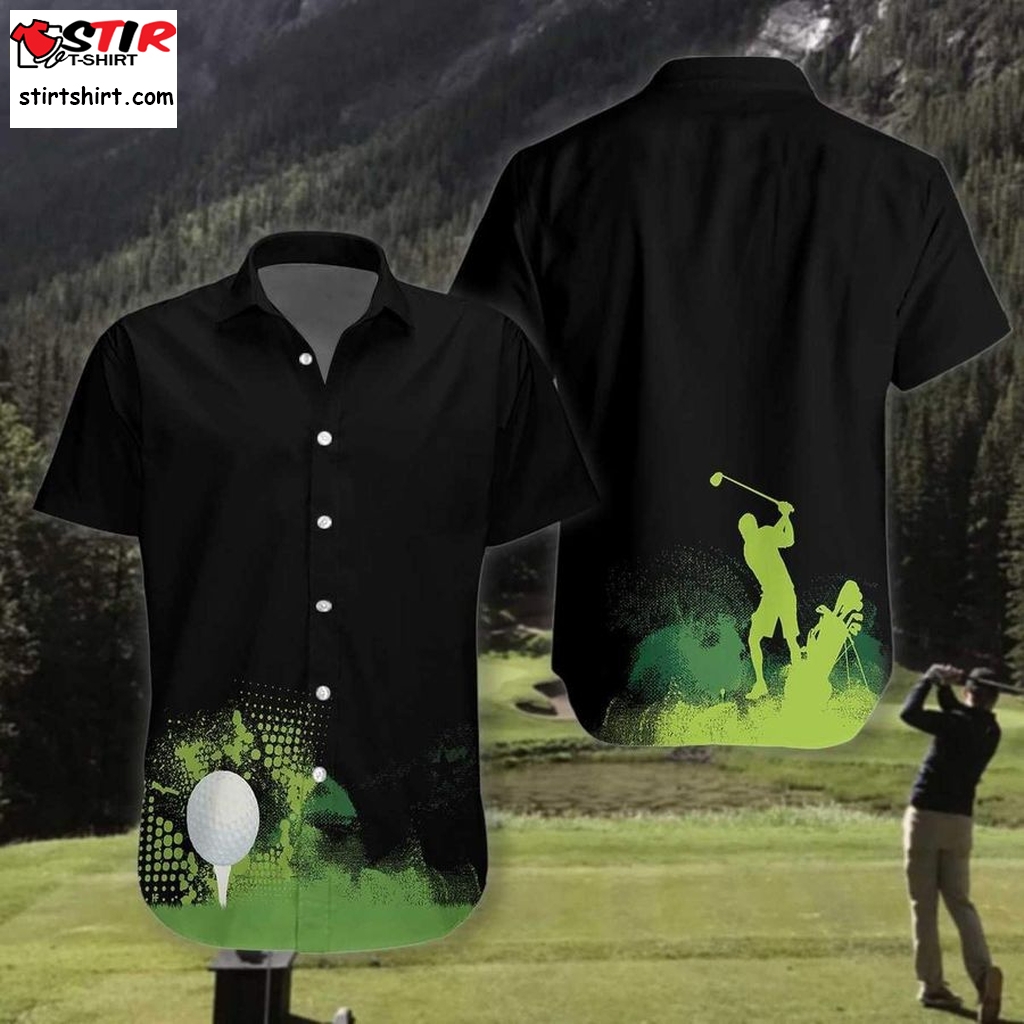 Golf Grunge Unisex Hawaiian Shirt Pre13063, Hawaiian Shirt, Beach Shorts,  Gift Shirts, Graphic Tee  Golf 