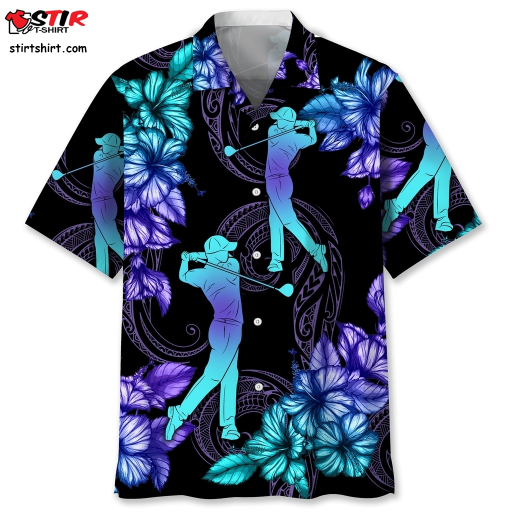 Golf Tropical Shirt Hawaiian Shirt  Golf s
