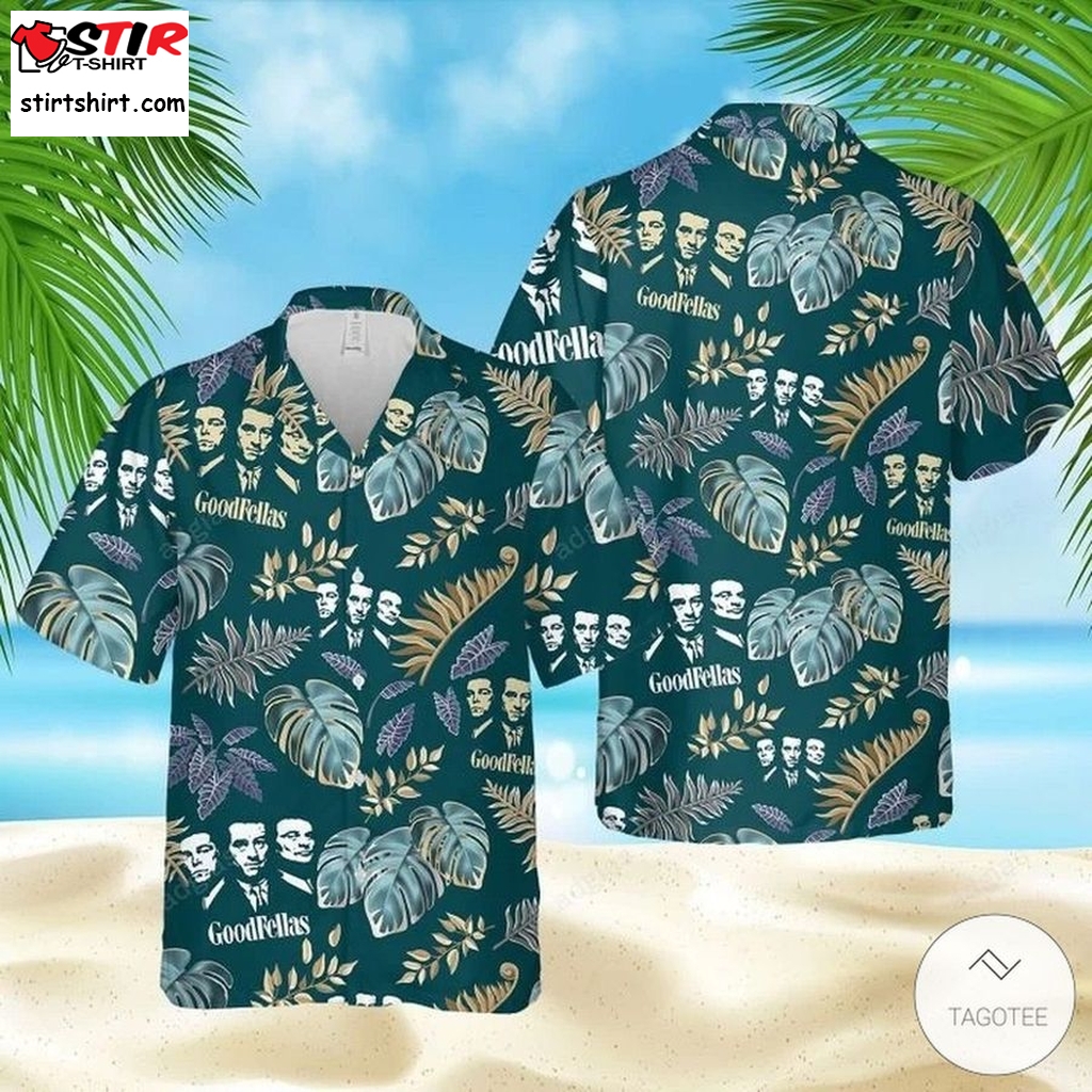 Goodfellas Hawaiian Shirts  Pierre Cardin 