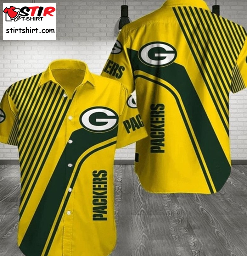 Green Bay Packers 2 Gift For Fan Football Graphic Print Hawaiian Shirt  Green Bay Packers 