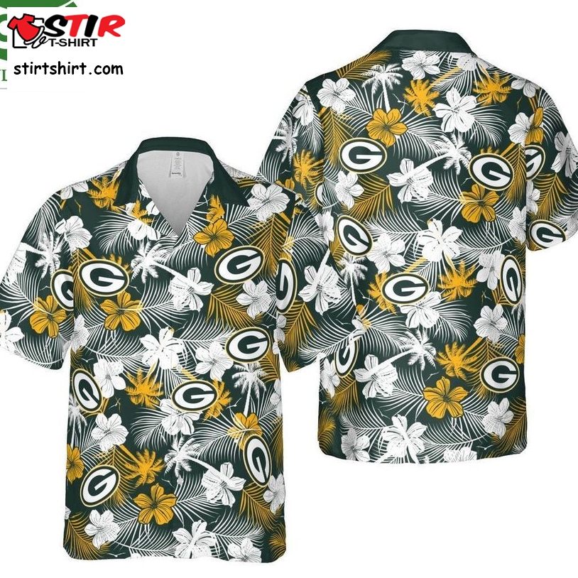 Green Bay Packers Football Hawaiian Shirts  Green Bay Packers 