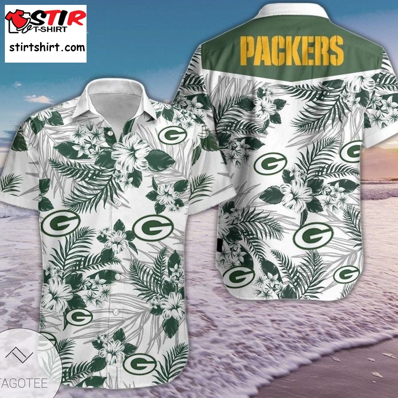 Green Bay Packers Hawaii Shirt  Green Bay Packers 