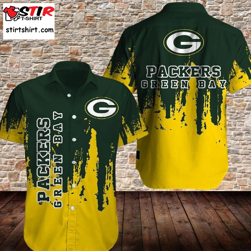 Green Bay Packers  Hawaiian Shirt N03  Green Bay Packers 