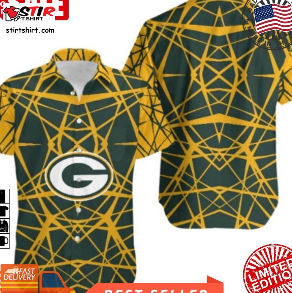 Green Bay Packers Nfl Gift For Fan Hawaii Shirt And Shorts Summer Collection 4 H97  Green Bay Packers 