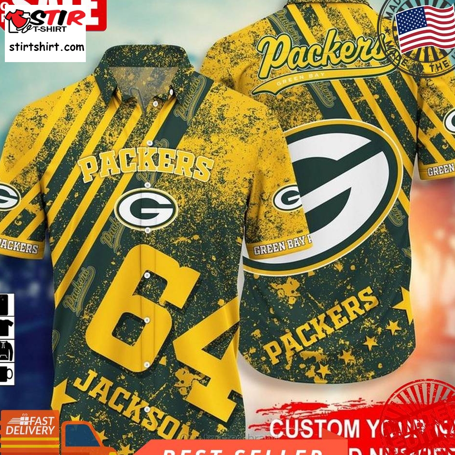 Green Bay Packers Nfl Personalized Hawaiian Shirt    Green Bay Packers 