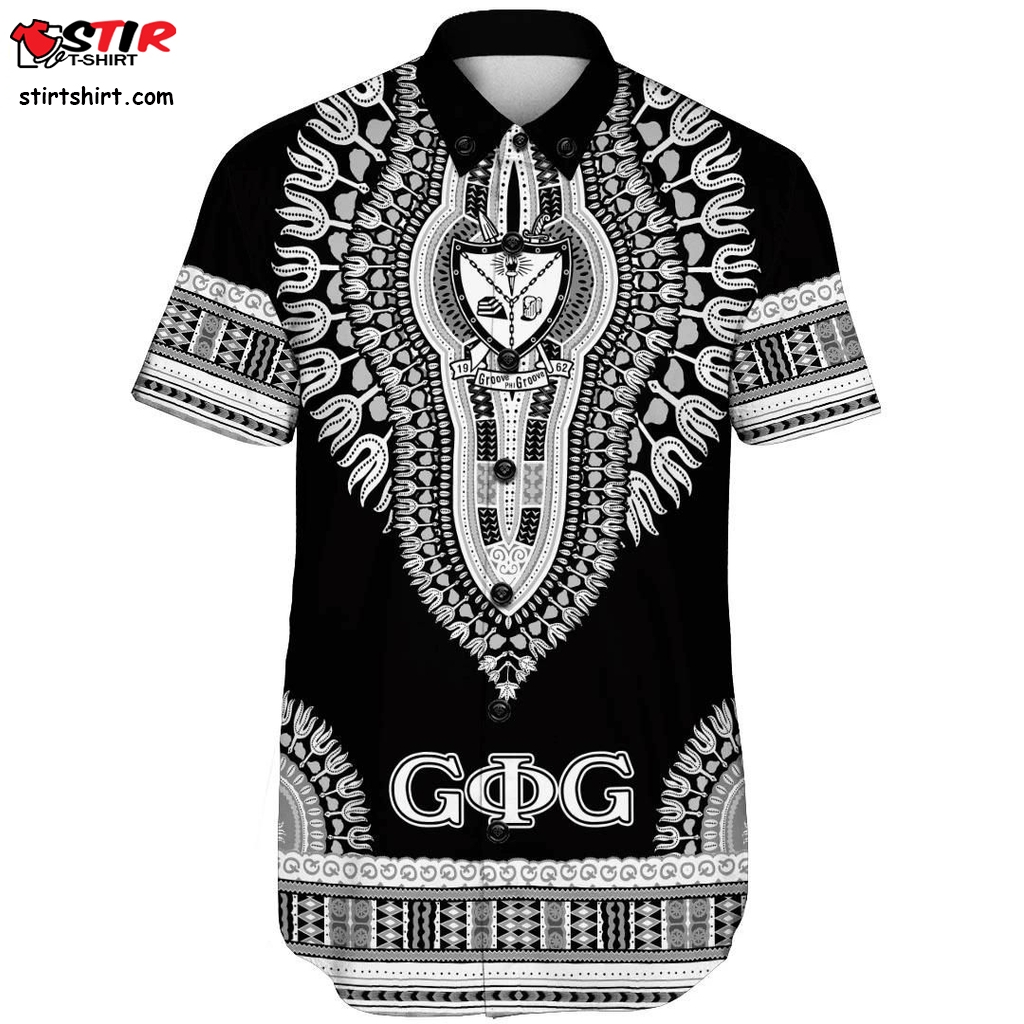 Groove Phi Groove Dashiki Short Sleeve Shirt A31  Safety 