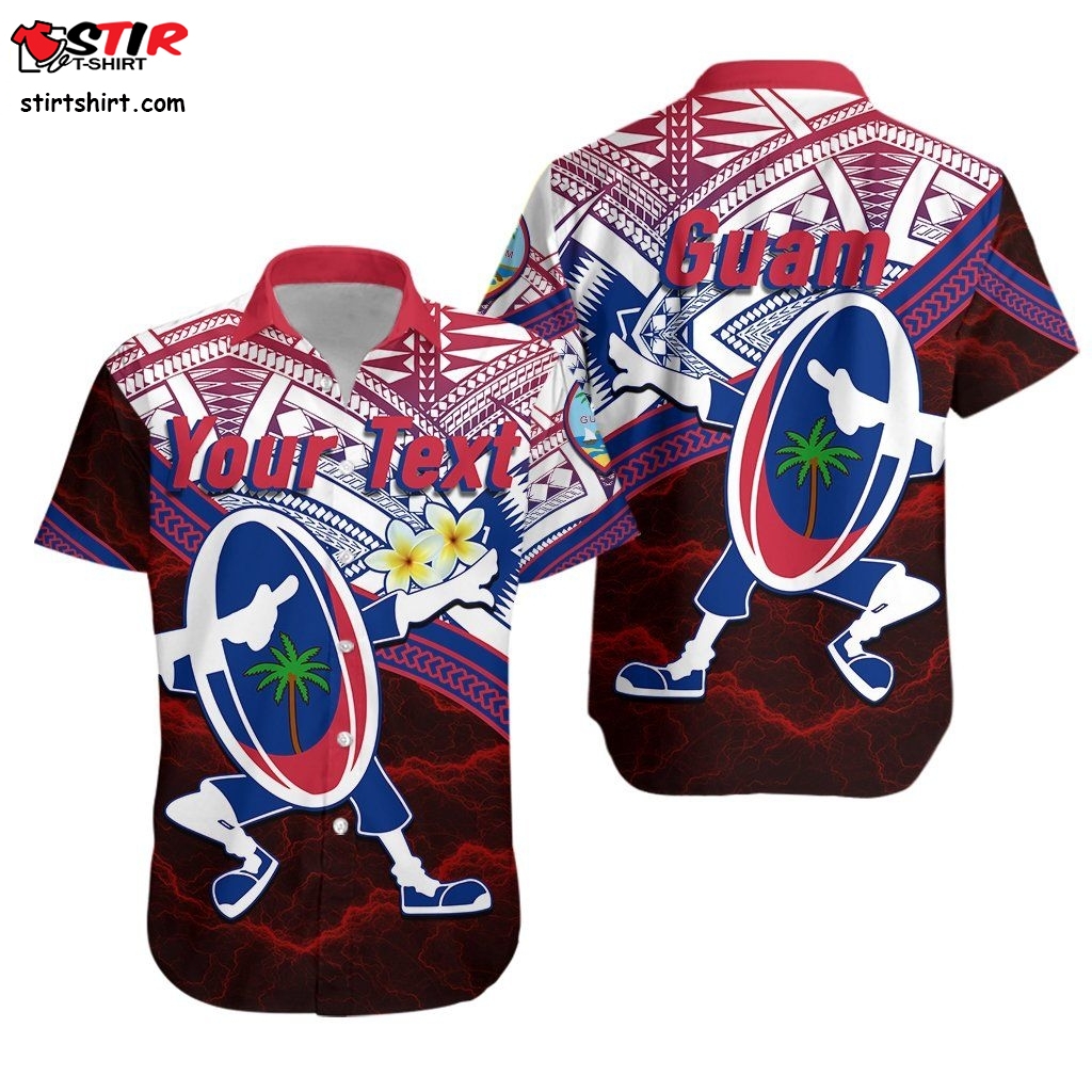 Guam Rugby Hawaiian Shirt Dab Trend Creative K13  Allsaints 