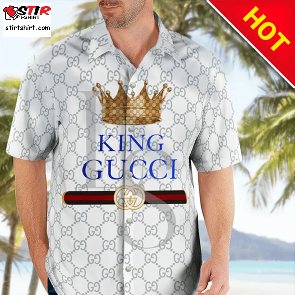 Gucci King Hawaiian Shirt  Gucci 