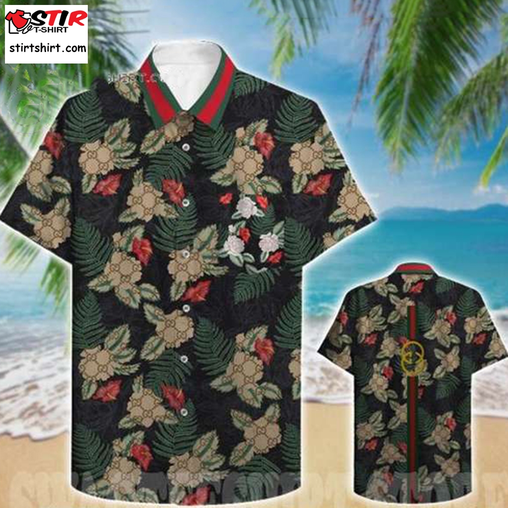 Gucci Hawaiian Shirt
