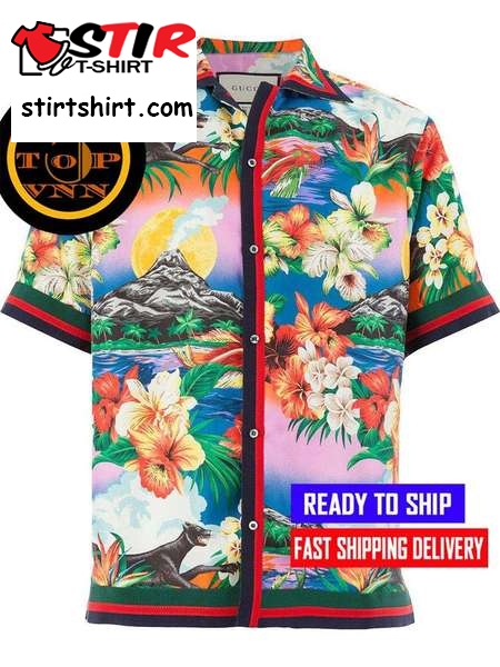 Gucci Aloha Shirt 