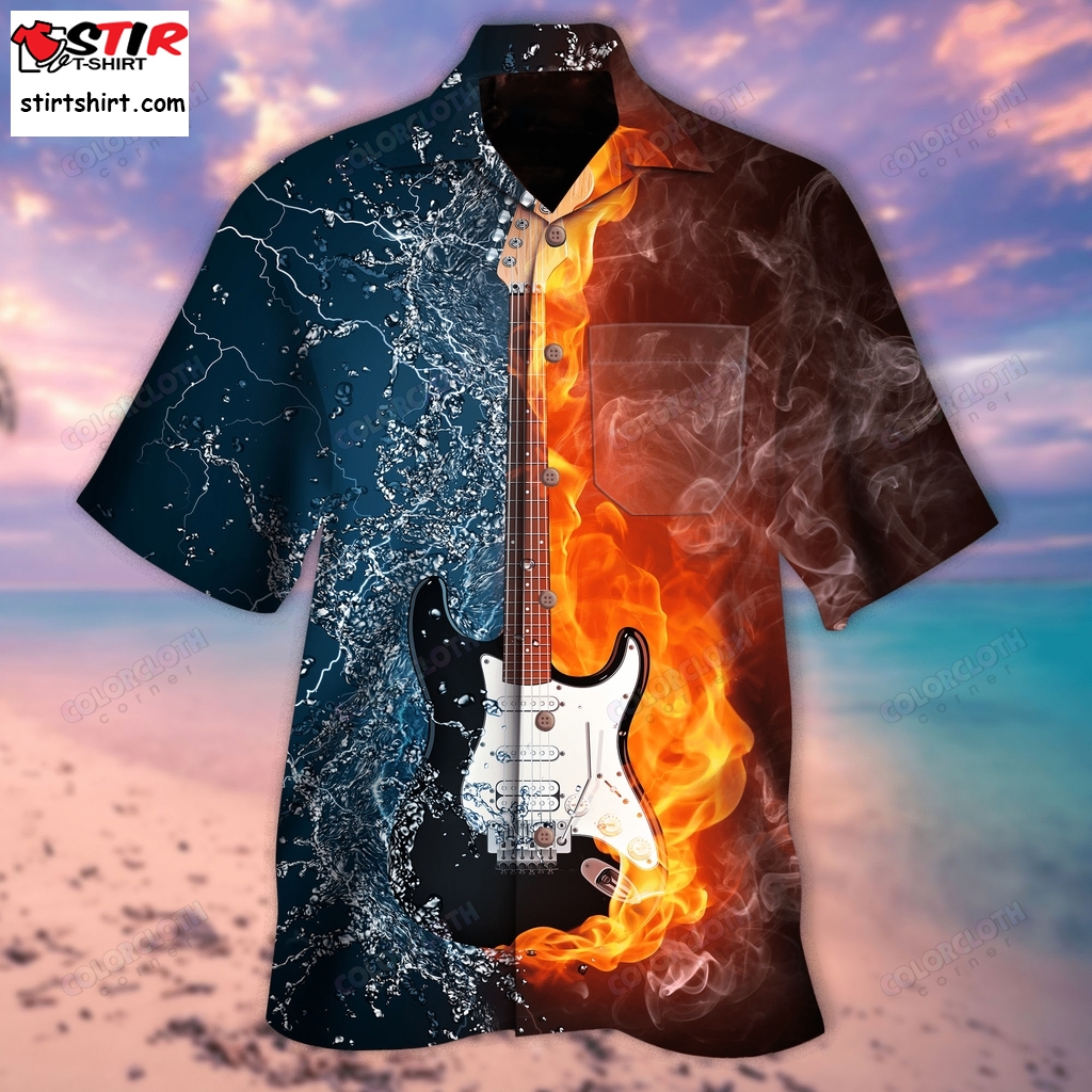 Guitar Spirit Hawaiian Shirt Tv05807   Re  Boogaloo 