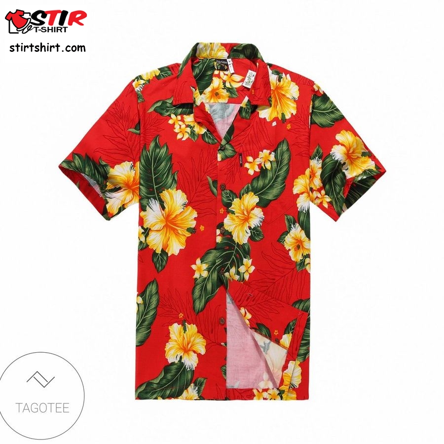 Hawaii Hangover Flowers Hawaiian Shirt  Ken Jennings Leno 