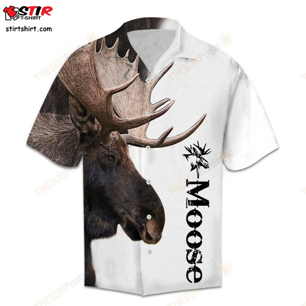 Hawaii Shirt 3D Moose  Zx5503  Spicoli 