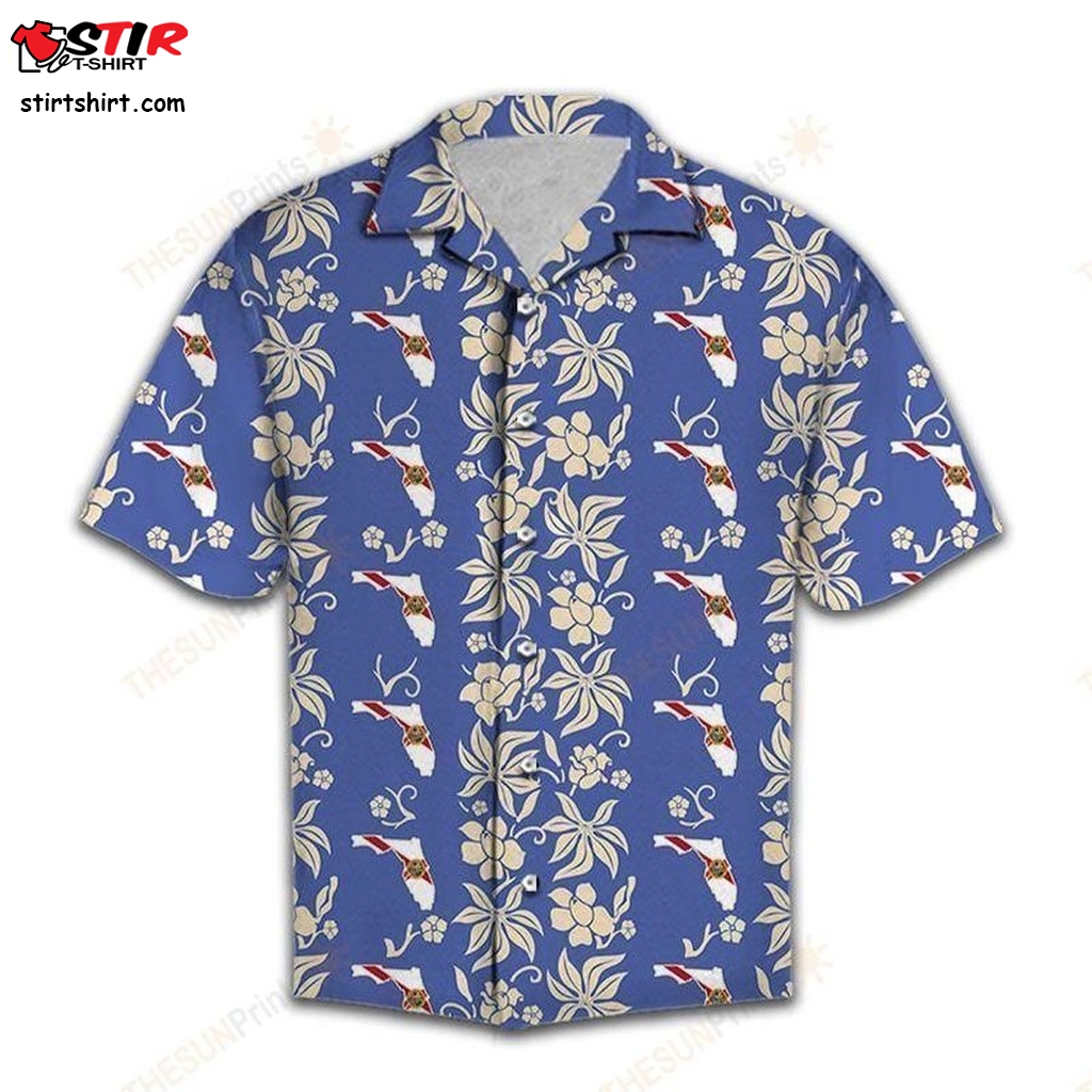 Hawaii Shirt Florida Lover  Zx5730  Florida Gators 