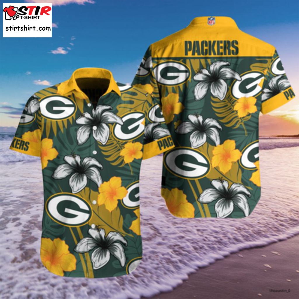 Hawaii Shirt Green Bay Packers Full Size  Packer 