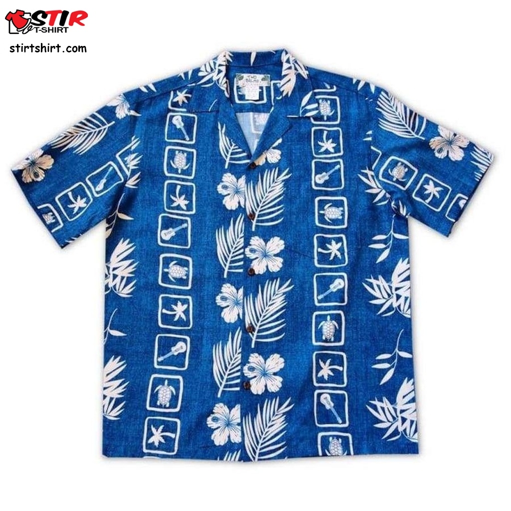 Hawaii Shirt Island Jam Blue  Zx9089  Build A Bear 