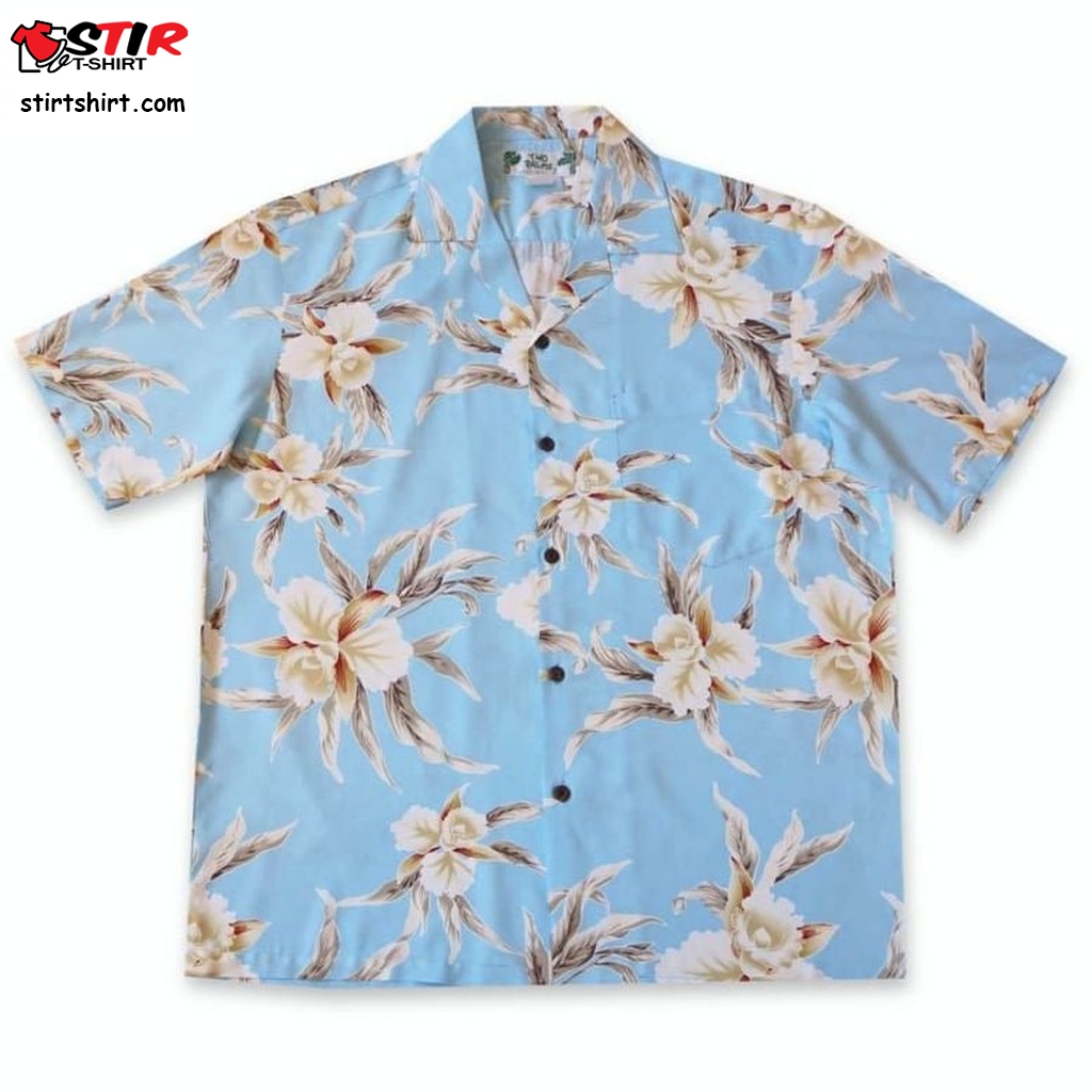 Hawaii Shirt Mele Blue  Zx9080   Images
