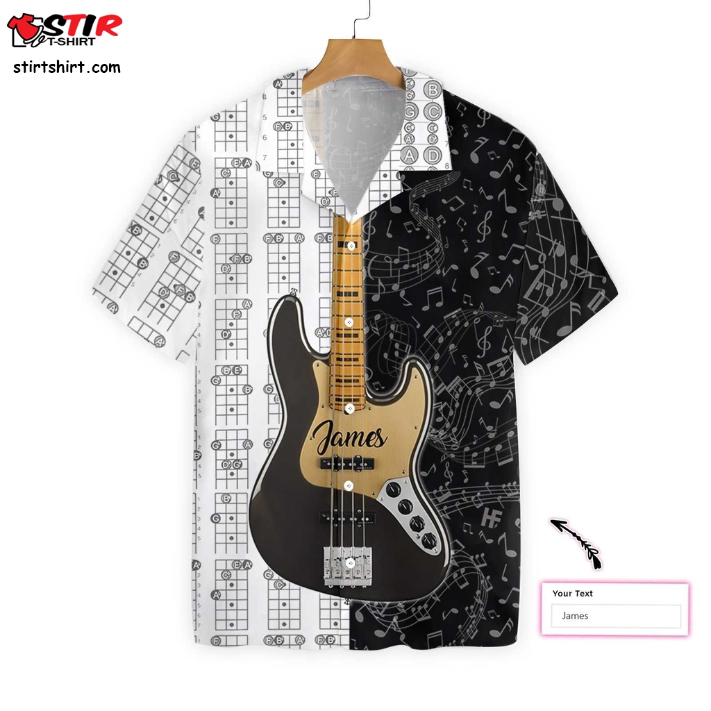 Hawaii Shirt Personalized Name Guitar   Zx14344   Images