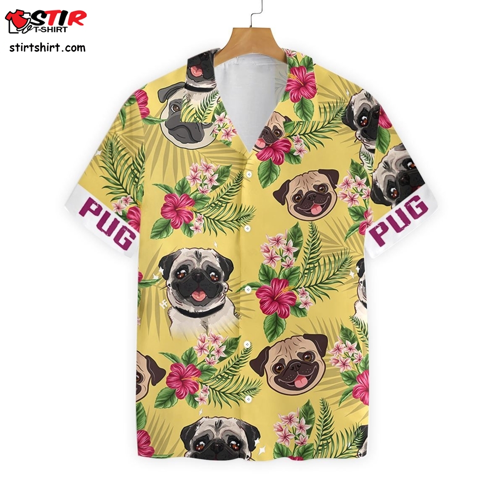 Hawaii Shirt Pug  Zh5316   Images
