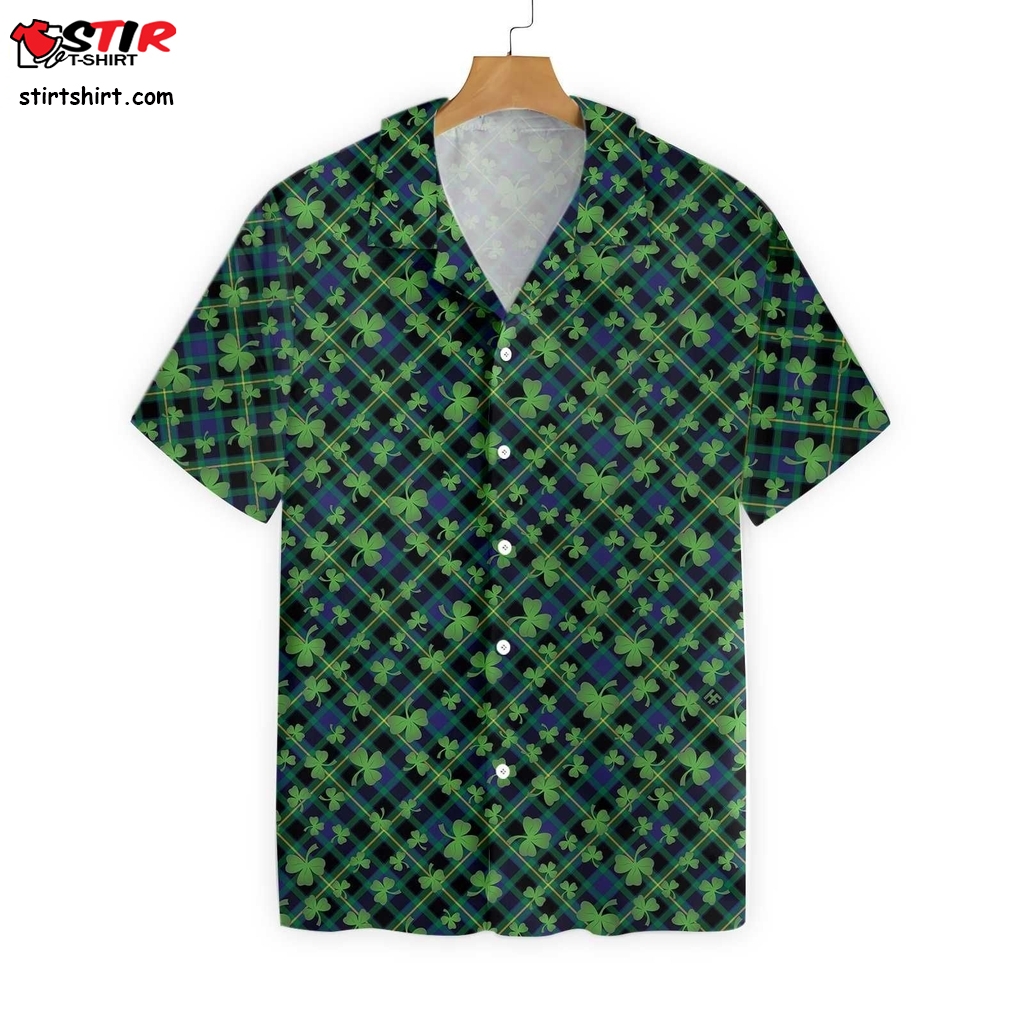 Hawaii Shirt Shamrock Seamless Pattern  Zh5832   Images