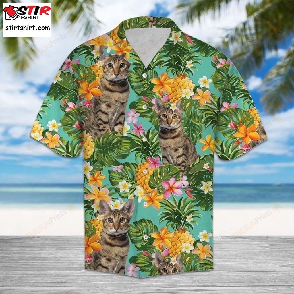Hawaii Shirt Tropical Pineapple Savannah  Zx6219  What Shoes To Wear With 