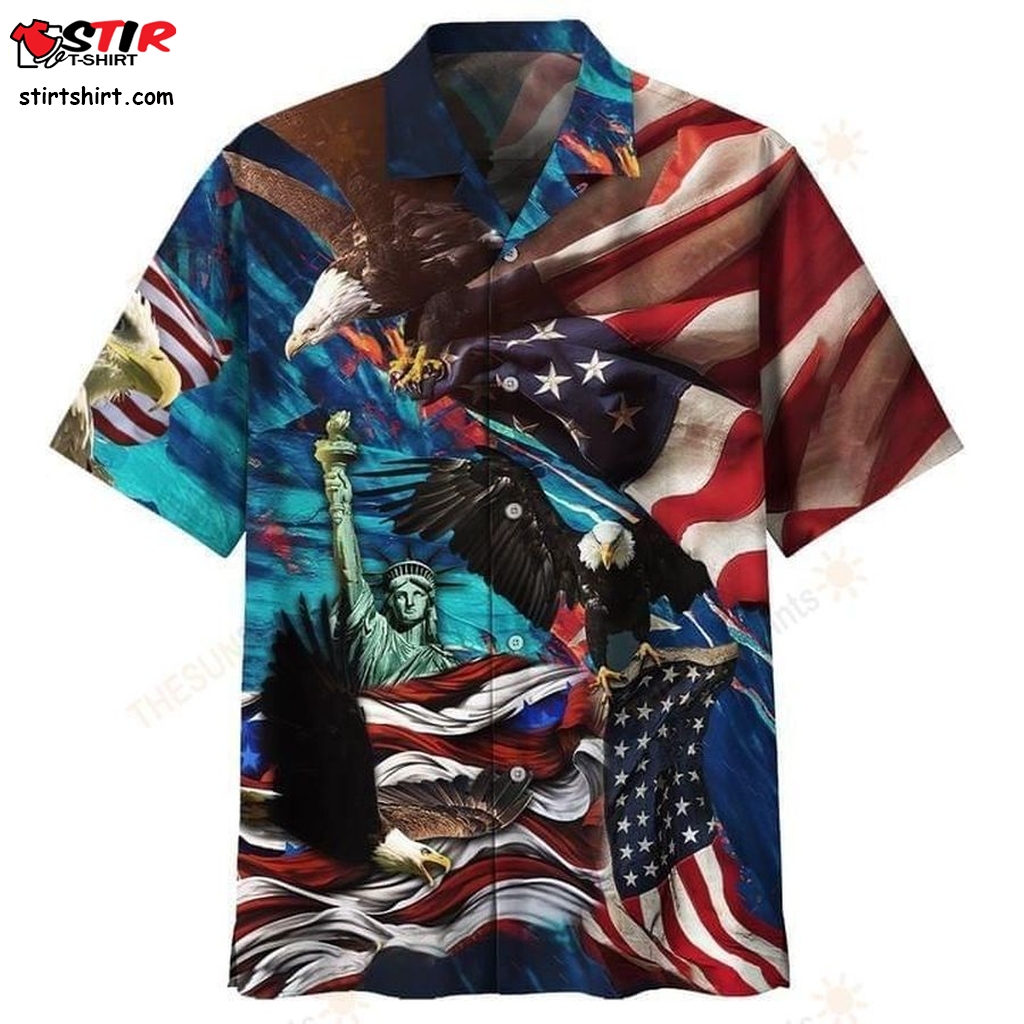 Hawaii Shirt Usa Eagle   002050 Zx5981  Iowa Hawkeye 