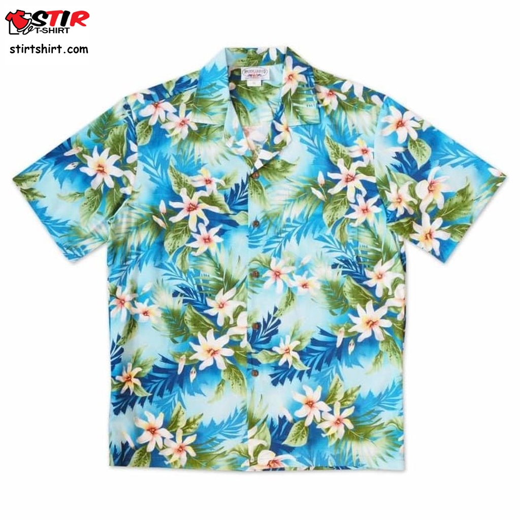 Hawaii Shirt Waikele Blue Zx8986  Gengar 
