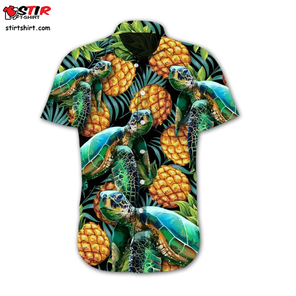 Hawaii Turtles Beach Sleeves Shirt Tp31072001  Gengar 