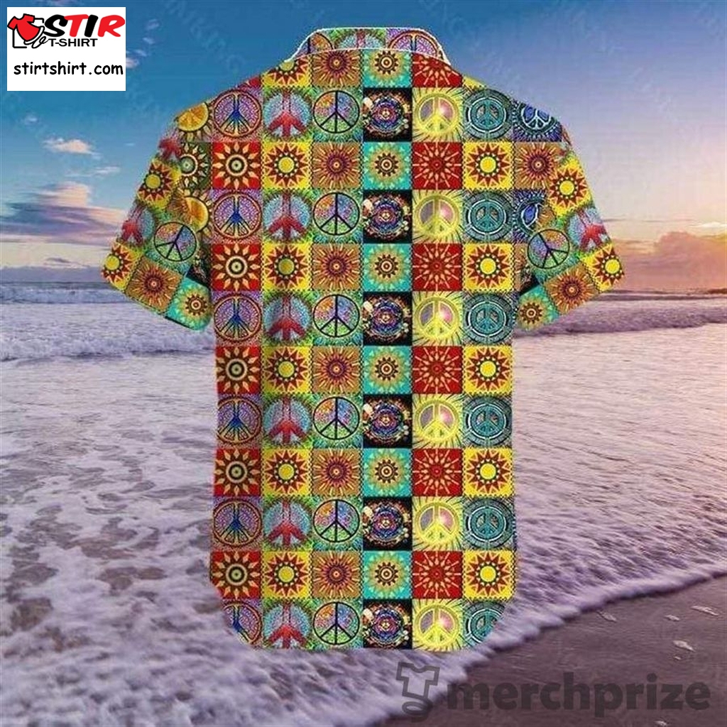 Hawaiian Aloha Shirts Hippie Pattern    Pattern