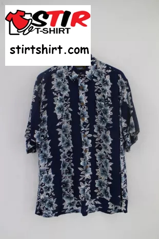 Hawaiian Blue Patterned Shirt Worn By Nick Cage  Nicolas Cage 