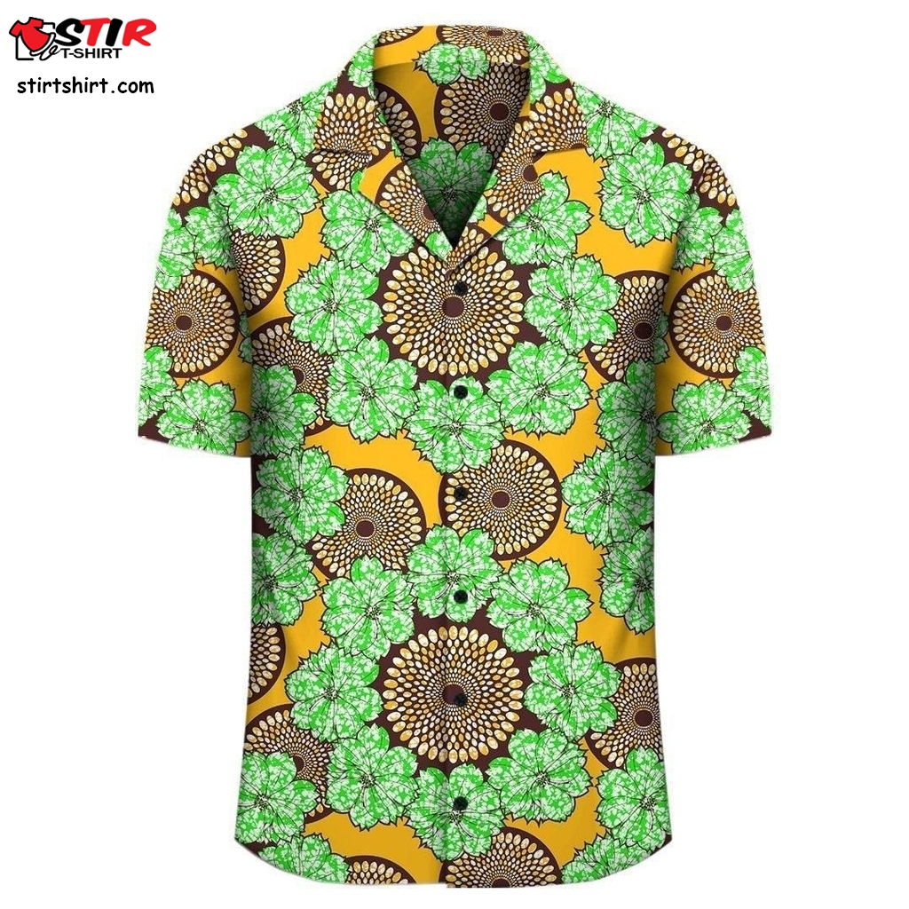 Hawaiian Shirt   Ankara Hawaiian Shirt Iremoje For Pa Ogundele  Rvca 