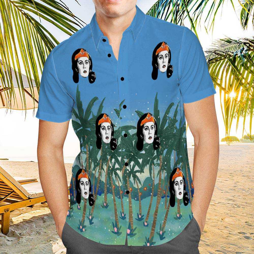 Hawaiian Shirt Custom Photo Hawaiian Shirt Blue Coconut Grove Hawaiian Shirtjpeg  Whataburger 