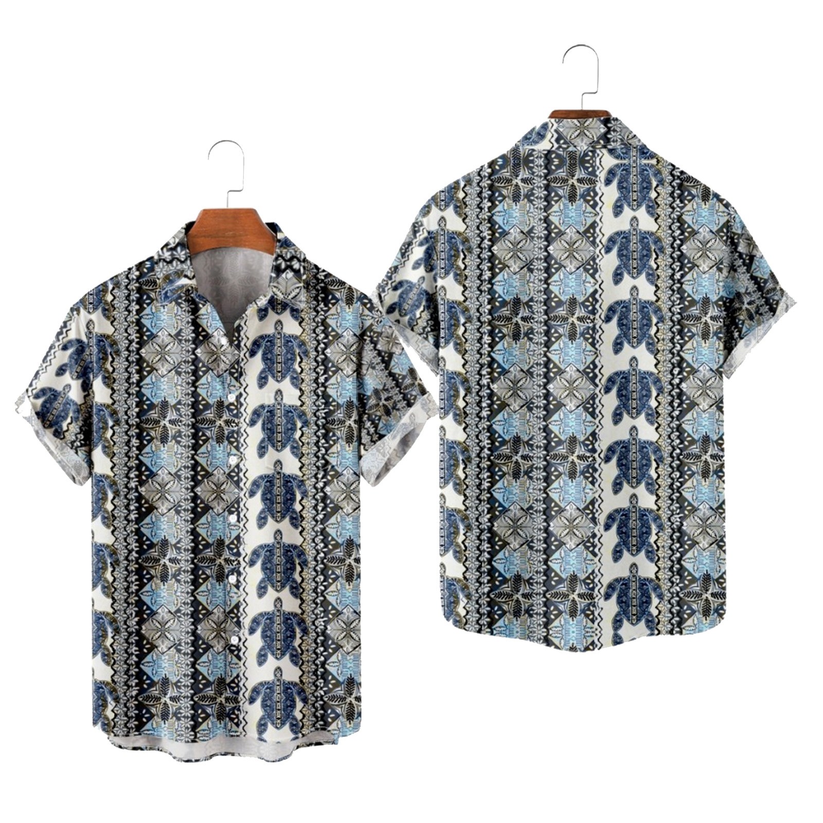 Hawaiian Shirt For Men Funny Mens Short Sleeve Button Down Shirts 3X1 Sea Turtle Hawaiian Beach Shirts Forjpeg