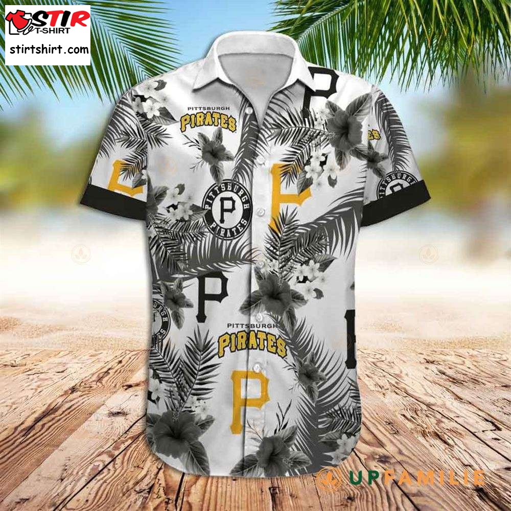 Pittsburgh Pirates MLB Flower Hawaiian Shirt For Men Women