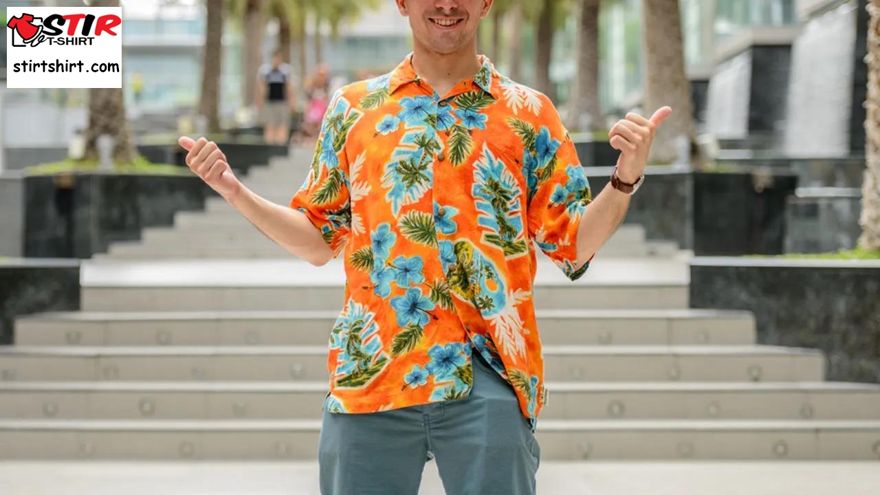 Hawaiian Shirts Are Making A Comeback  David Beckham 