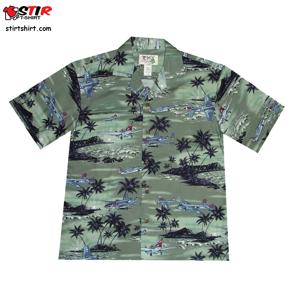 Hawaiian Shirts Made In Hawaii  Men's Cotton Hawaiian Shirt  Aloha Shirts Bulk Quantities Available  Hawaiian Shirt For Men   Mens Fashion