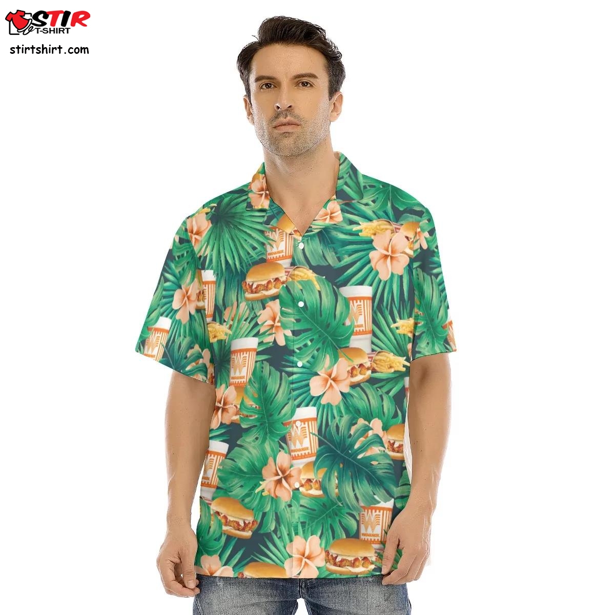 Hawaiian Shirtt  Whataburger 